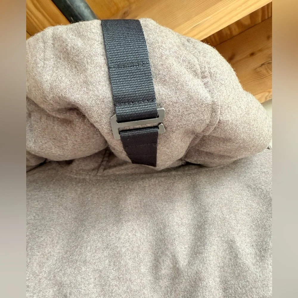 NWOT Canada Goose MacMillan Parka Wool Coat in Quicksand Melange Men's Sz L RARE - Picture 11 of 16